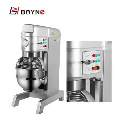 Food Processing 100 Liter Planetary Food Blender Mixer