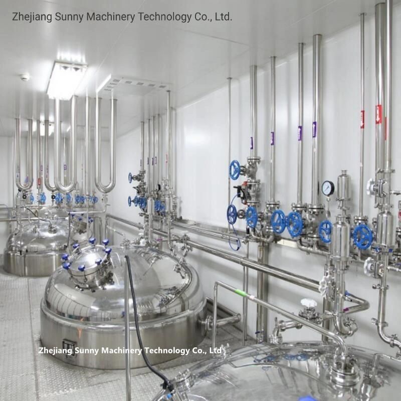 Dairy Fermentation Reacting Stainless Tank