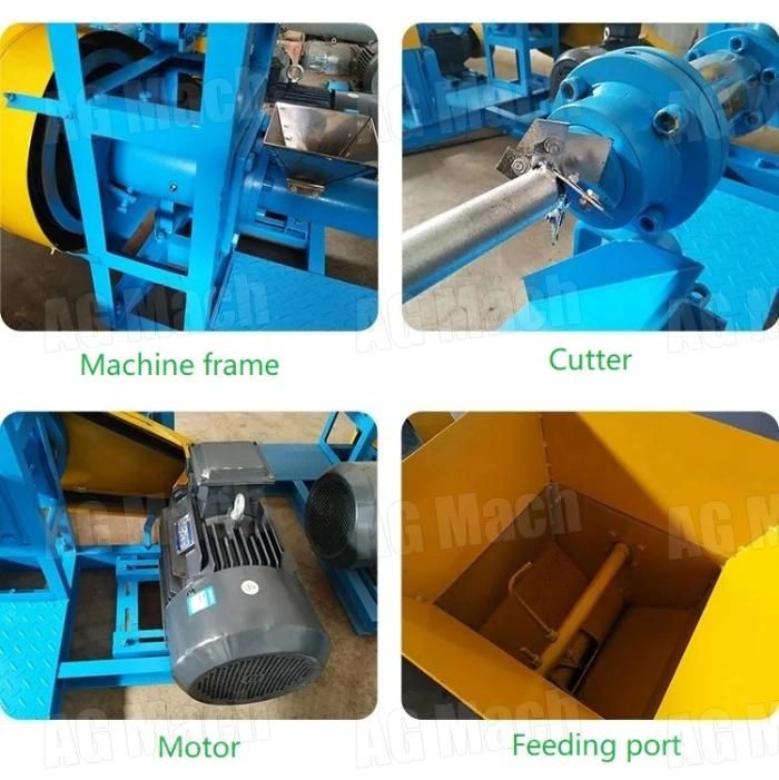 Factory Supply Electric Fish Food Processing Machine Carp Feed Pellet Machine