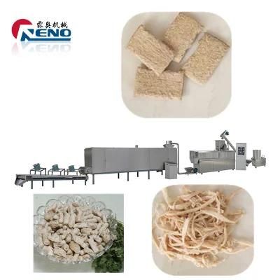 High Efficiency Soya Protein Food Equipment
