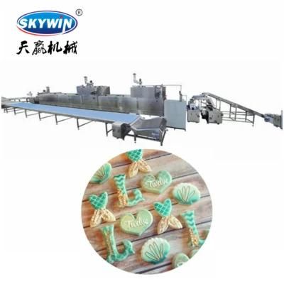 Skyiwin Multifunctional Hgih Productivity Biscuit and Cookie Snack Making Machinery ...
