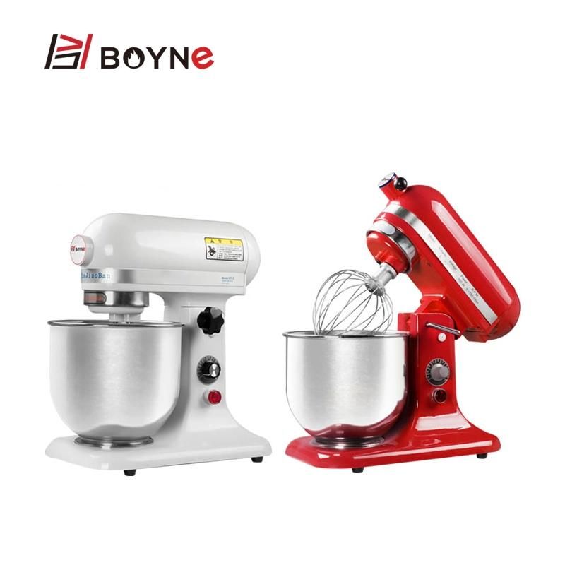 Plastic Steel 7L Table Top Food Yogurt Milk Mixer