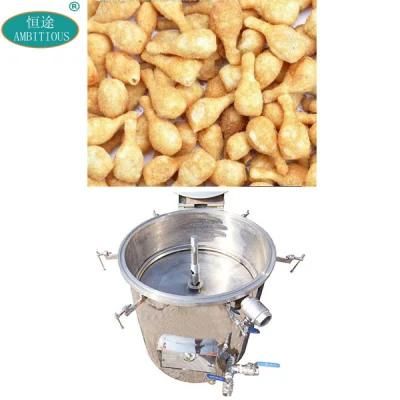 Fried Oil Cleaning Machine Snack Deep Fryer Oil Filter