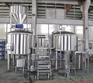 600L Commercial Micro Brewing Beer Brewery Equipment