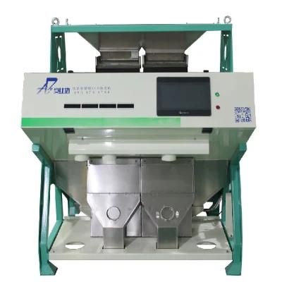 2 Chutes Bean Processing Machine Bean Color Sorter