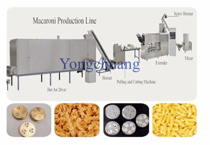 High Efficient of Pasta Making Machine with Different Shape of Mould