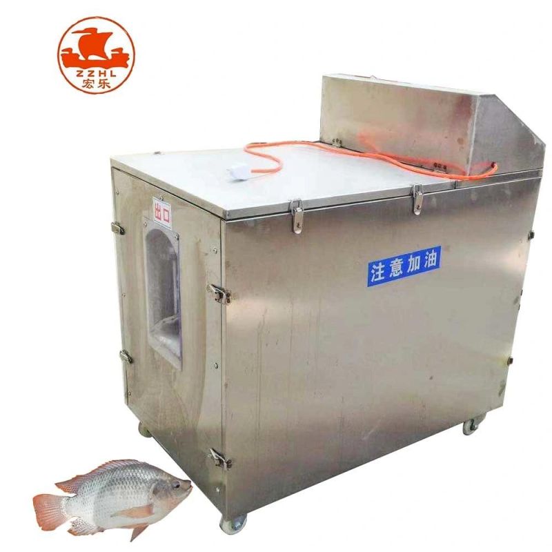 Automatic Fish Cleaning Processing Machine Fish Scaling and Gutting Machine