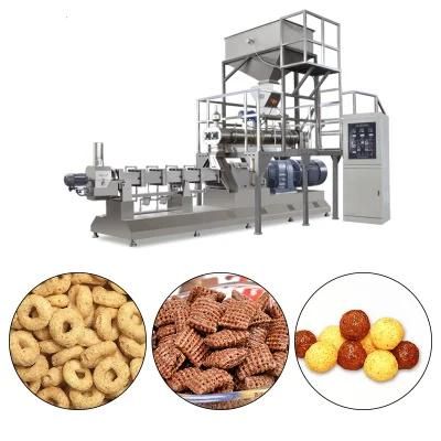 Hot Selling Fried Nik Naks Snacks Extruder Full Puff Snack Food Making Automatic Cheetos ...