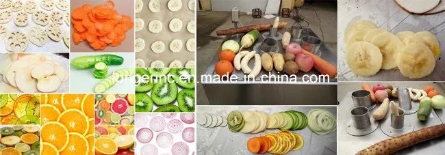 Stainless Steel High Efficient Plantain Chips Slicer Machine