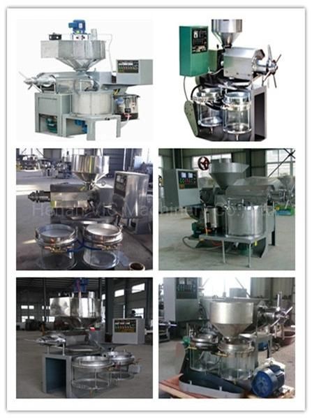 CY-282A Integrated Oil Press with Glass Steel Filter