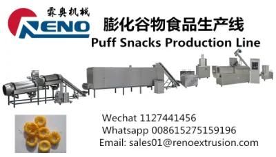 Onion Ring/Corn Ring Snacks Production Line From China Manufacturer