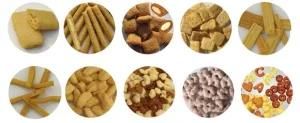 Core Filling Snack Food Production Line