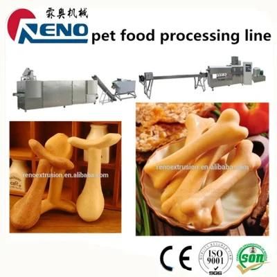 Rich Nutrition Pet Chews Processing Machinery
