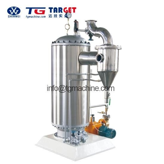 Soft Candy/Hard Candy Mass Continuous Cooker Machine