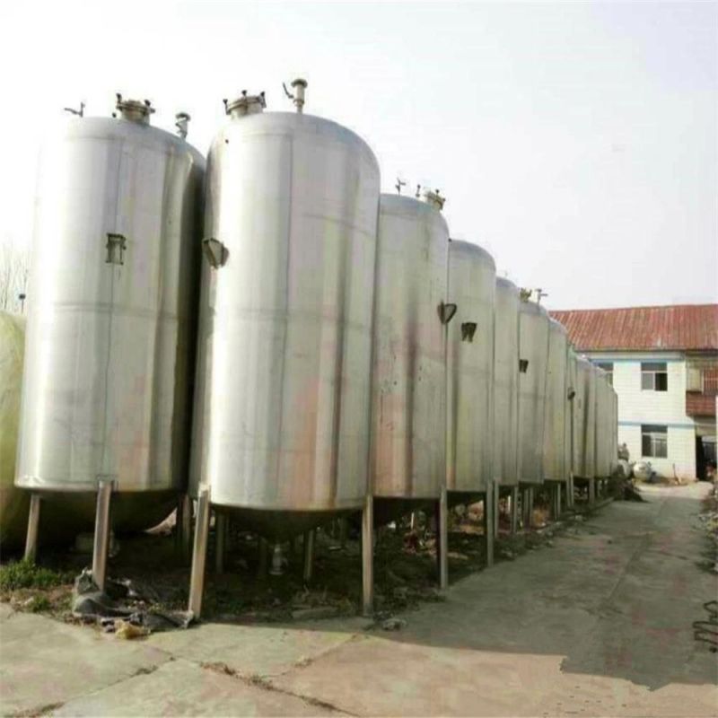 Polished 304 316 Stainless Steel Liquid Fermentation Storage Load Tank