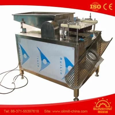 Top Quality Stainless Steel 100kg Quail Egg Peeling Machine