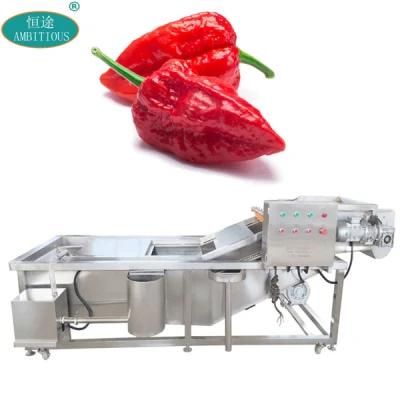 Washer Machinery for Food Industry Washing Machine for Pepper