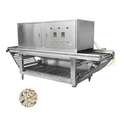Air Supply Dry Method Full Automatic Machine for Peeling Garlic
