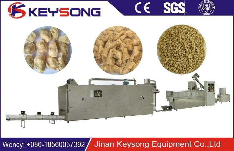 Hot Selling Textured Soybean Protein Processing Machine