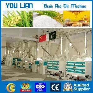 15-500t/24h Rice Milling Machine/Flour Mill