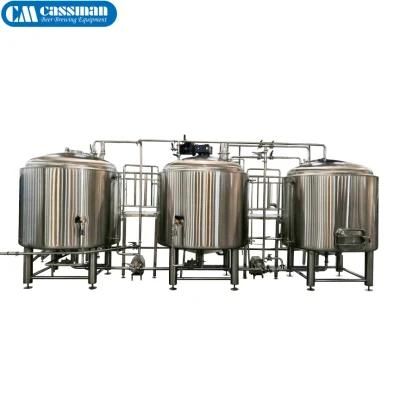Cassman Beer Brewing Equipment Mash Tun Brewhouse of Brewing Kettle
