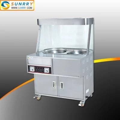 Hot Selling Stainless Steel Electric 2-Boiler Chestnut Roaster