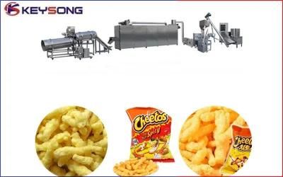 Multifunctional Fried Cheetos Kurkure Niknak Processing Line