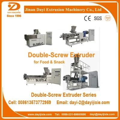 Double-Screw Snack Food Extruder From Jinan Dayi