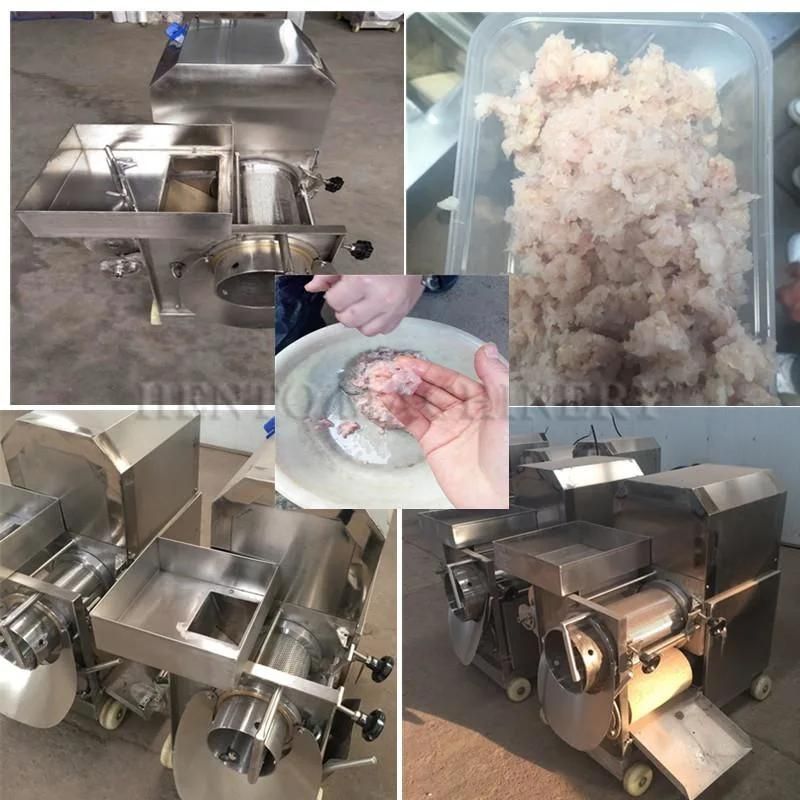 Factory Price Fish Fillet Meat Picker Bone Remover