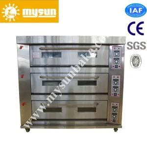 3 Deck 9 Layer Bakery Electric Pizza Deck Baking Oven