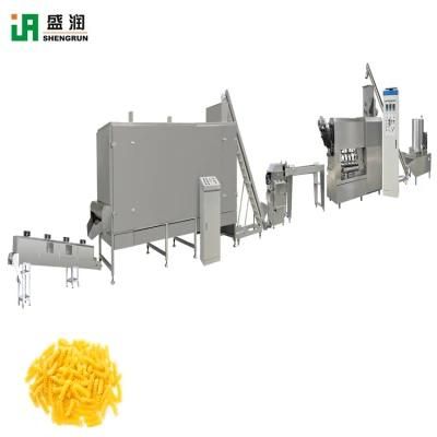 Industrial Pasta Machine Equipment Manufacture Pasta Macaroni Machinery Production Line
