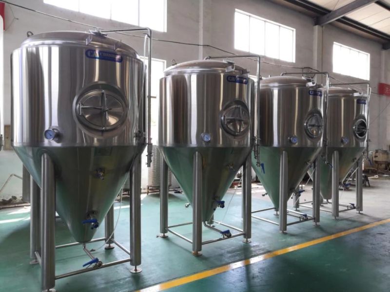 Cassman 500L Insulated Stainless Steel Beer Fermentation Tank with European CE Certification