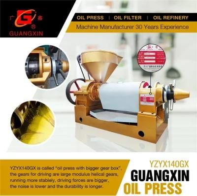 Online Top Sale Good Oil Machine for Extract Grain Seed Sunflower Peanut Oil