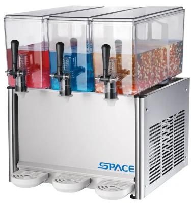 3 Tanks Juice Dispenser Cooler