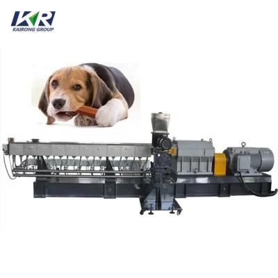 Co-Rotating Twin-Screw Pet Food Special-Purpose Extruder