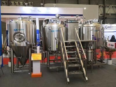 Cassman 1000L Factory Beer Brewing Equipment with European Ce Certification