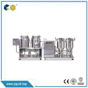 50L Stainless Steel Beer Alcohol Production Machine Brewery Beer Brewing Wine Making ...