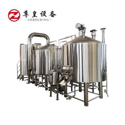 300L 500L 1000 Liter Customized Brewery Beer Equipment Fresh Beer Brewing Equipment