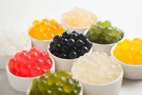 Popping Boba Machine Popping Juice Ball Production Line