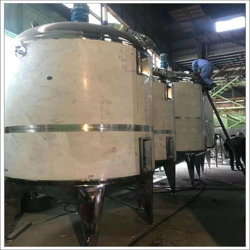 Automatic Tomato Paste Mixing Tank