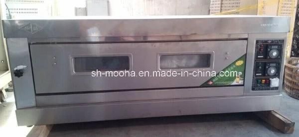 2014 New Product 1 Deck 3 Trays Gas Baking Oven