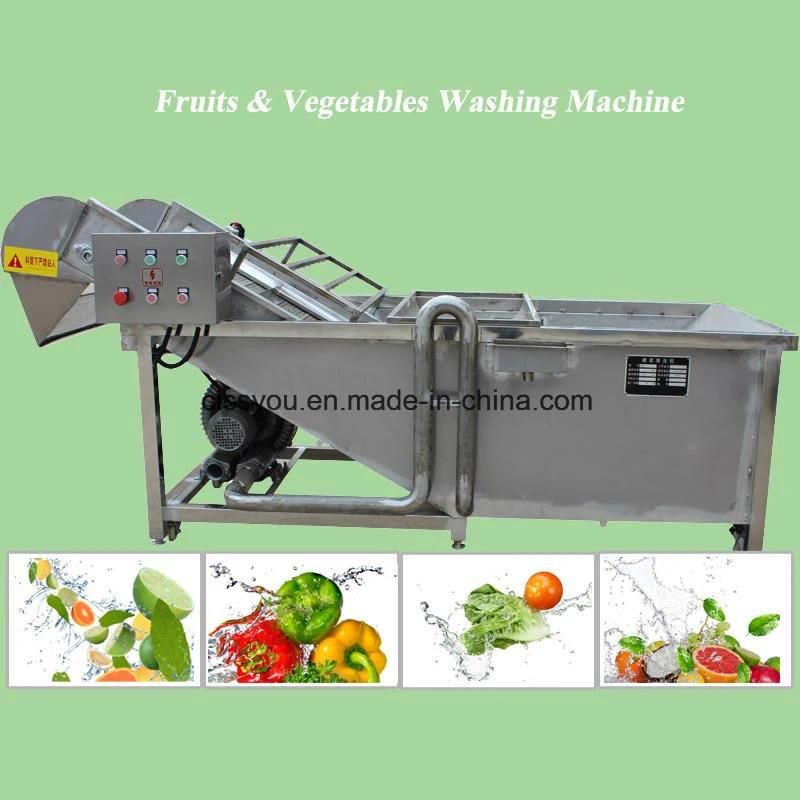 China Selling Fruit Vegetable Washing Cleaning Processing Machine (WS)