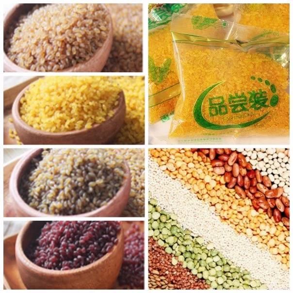 Good Quality Man Made Rice Machine