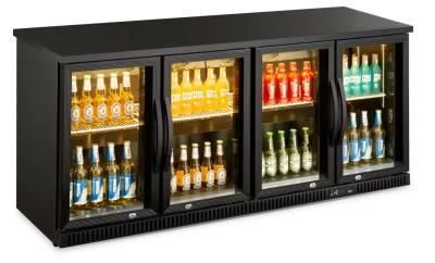 Commercial Boutique Refrigerator for Beers/Flowers Air Cooling Nice Design Big Volume