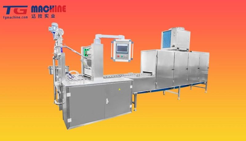 Automatic Jelly Candy Gummy Candy Production Line