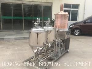 Premium Red Copper 50L Brewery Equipment