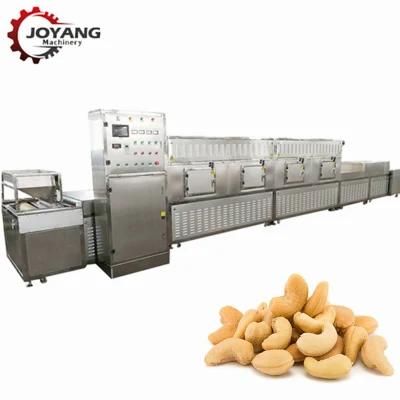 50kg / H Industry Cashew Nut Microwave Drying Machine