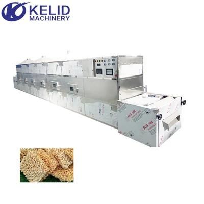 Non - Fried Instant Noodles Baking Drying and Sterilization Machine