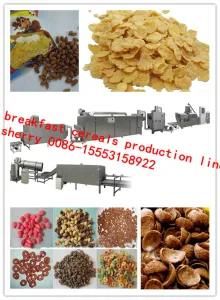New Breakfast Cereals Processing Line/Breakfast Cereals Machine/ Corn Flakes Processing ...