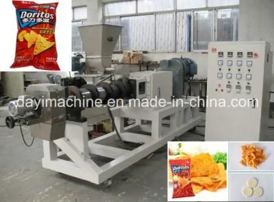 Doritos Corn Chips Making Machine with 120kg/H From Jinan Dayi